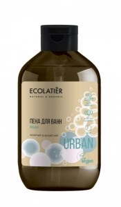 Пена для ванн амарант и белый чай ECOLATIER 600 мл 4620046171722