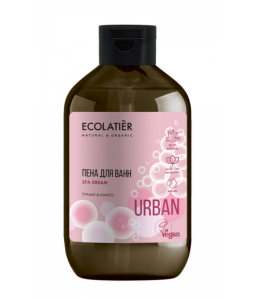 Пена для ванн Ecolatier Urban гранат & манго, 600 мл 4620046171739
