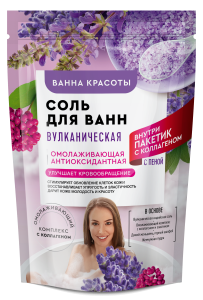 Соль  д/ванн     "Вулканическая"    Ванна Красоты        530 гр 4610117612339