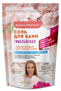 Соль  д/ванн      "Гималайская"      Ванна Красоты        530 гр 4610117612353