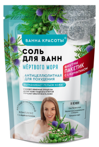 Соль  д/ванн     "Мертвое Море"     Ванна Красоты        530 гр 4610117612377