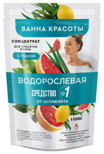 Концентрат с пеной  д/ванн  250 мл  " Водорослевая " 4610117611462