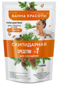 Концентрат с пеной  д/ванн  250 мл  " Скипидарная " 4610117611509