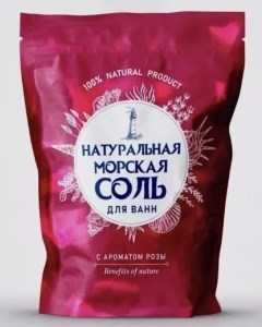 Соль для ванн Greenfield Крымская Роза 1100 г 4607017946039