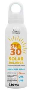 Солнцезащитный спрей  «SOLAR BALANCE» SPF 30 180мл 4650212703235