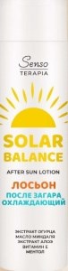 Охлаждающий лосьон после загара «SOLAR BALANCE»  250мл 4650212708445