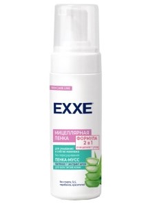 Мицеллярная пенка-мусс для умывания EXXE 150 мл 4620739976931