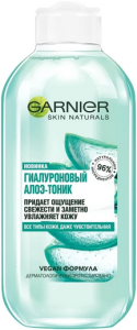 Тоник-алоэ для лица Garnier Гиалуроновый для всех типов кожи, 200мл 3600542367776