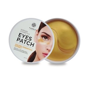 Патчи для глаз  Fabrik с экстрактом золотого османтуса набор в банке 150гр * 4631154078568