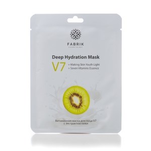 FABRIK Маска  для лица тканевая с экстрактом киви 3006912294534_gen