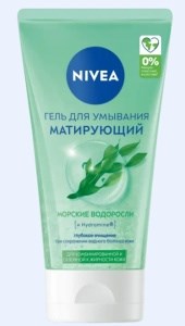 Гель для умывания Nivea Очищающий для комбинированной кожи 150 мл 4005808669615