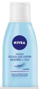 Лосьон для снятия макияжа с глаз Nivea Нежный 125 мл 4005900341822