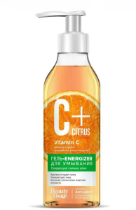 Гель-energizer для умывания серии «C+Citrus» для сияния кожи, с омолаживающим комплексом AntiagEnz 2 4630040773150