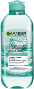 Мицеллярная вода Garnier Гиалуроновая Алоэ, 400мл 3600542396554