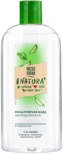 Мицеллярная вода Чистая Линия Natura, 400мл 8714100879771