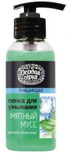 Пенка для умывания Особая серия Мятный мусс, 155мл 4607014952248