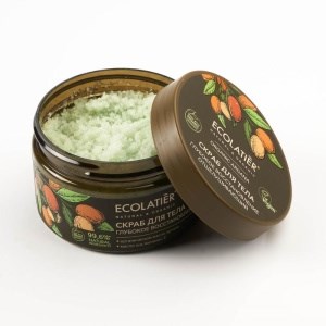 Ecolatier Скраб для тела ORGANIC ARGANA Отшелушевание Глубокое восстановление 300г 4620046175126