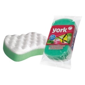 Губка для тела York Массажная Бабочка 5903355000488