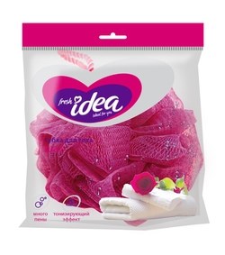 Мочалка для тела Fresh idea Шар 4620739975217