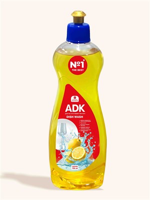 ADK Гель для мытья посуды ЛИМОН  750 мл*12шт ББ01676