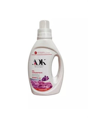ADK Жидкий стиральный порошок ЦВЕТНОГО БЕЛЬЯ "Весенние цветы" 2750мл*4шт ББ01692