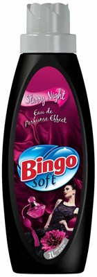 BINGO КОНДИЦИОНЕР Д/БЕЛЬЯ SOFT STARRY NIGHT 1000 МЛ*16 ББ01650