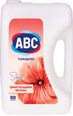 Смягчитель для белья ABC Любовь (Sevgi Белый) 5 LT x 4 ББ02043