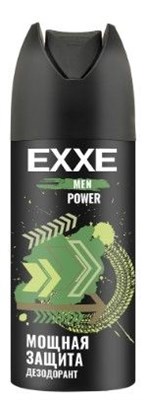 EXXE MEN мужской дезодорант аэрозоль POWER, 150 мл (6 шт SRP) С0008356