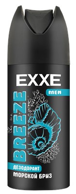 EXXE MEN мужской дезодорант аэрозоль BREEZE, 150 мл (6 шт SRP) С0008359