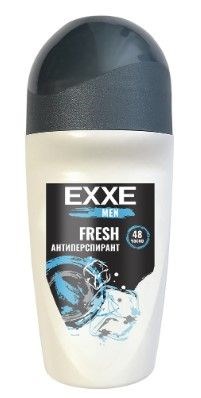 EXXE MEN мужской дезодорант антиперспирант FRESH, 50 мл (ролик) С0007247