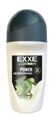 EXXE MEN мужской дезодорант антиперспирант POWER, 50 мл (ролик) С0007376