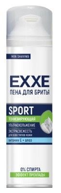 EXXE Пена для бритья SPORT (тонизирующая) 200 мл С0007508