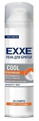 EXXE Пена для бритья COOL (освежающая) 200 мл С0007509
