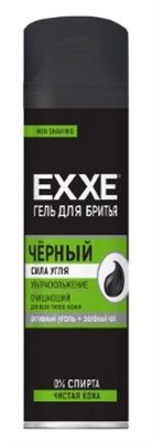 ГЕЛЬ для бритья EXXE ЧЕРНЫЙ (Для всех типов кожи) 200 мл/6шт С0006916