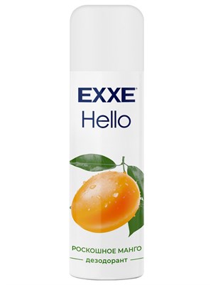 EXXE Hello Женский дезодорант "Роскошное манго", 150 мл (спрей) С0008147