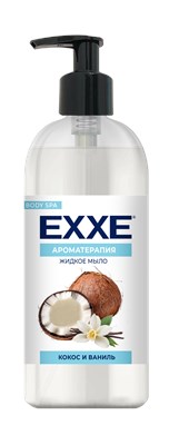 EXXE Жидкое мыло "Кокос и ваниль", 500 мл (NEW) С0007522