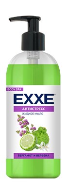 EXXE Жидкое мыло "Бергамот и вербена", 500 мл (NEW) С0007523