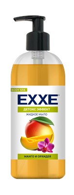 EXXE Жидкое мыло "Манго и орхидея", 500 мл (NEW) С0007524