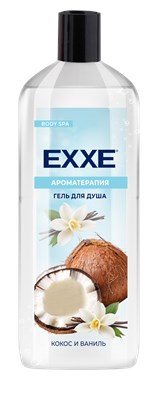 EXXE Гель для душа Ароматерапия "Кокос и ваниль", 400 мл С0007593
