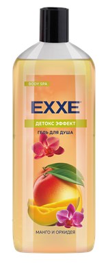 EXXE Гель для душа Детокс "Манго и орхидея", 400 мл С0007595