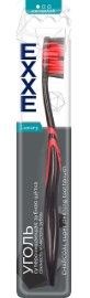 EXXE Зубная щетка LUXURY Уголь, 1 шт (МЯГК) С0007309