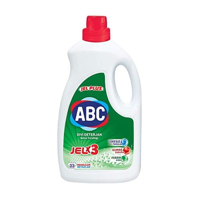 Гель PLUS для стирки универсальнный  ABC Весенняя свежесть 1800 ML x 9 ББ02030