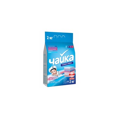 ЧАЙКА 2 КГ АВТ ДЕТСКИЙ *7 ББ02018