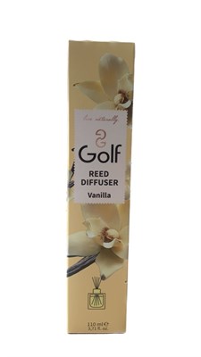 GOLF Диффузор VANILLA~ВАНИЛЬ 110мл*24шт ББ02003