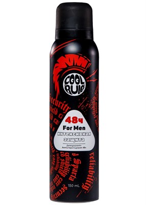 GOLF SPEKTRA Дезодорант COOL STRONG 150мл*48шт ББ01986