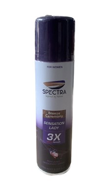GOLF SPEKTRA Дезодорант SENSATION LADY 150мл*48шт ББ01996