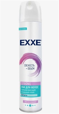 EXXE лак для волос STRONG сильная фиксация, 300 мл (12 шт) С0007514