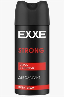 EXXE MEN мужской дезодорант спрей STRONG, 150 мл/12 С0008355