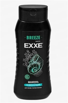 EXXE Мужской шампунь "Морские минералы" BREEZE, 400 мл С0008276