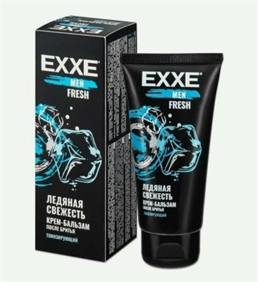 EXXE MEN крем-бальзам после бритья Тонизирующий FRESH, 75 мл С0007250